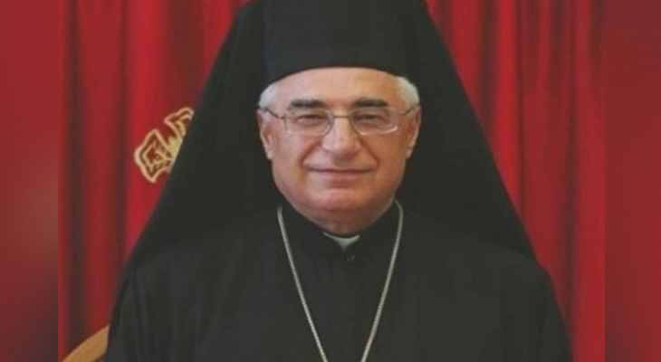 العبسي يطالب ميقاتي بالتراجع عن وضع داني جدعون بالتصرف