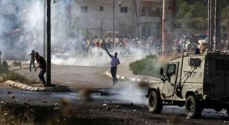 إصابة 4 فلسطينيين برصاص الإحتلال في رام الله