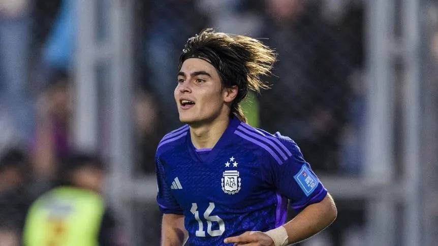 بالفيديو - هدف الأرجنتيني لوكا روميرو الرائع في المباراة أمام نيوزيلندا بكأس العالم للشباب