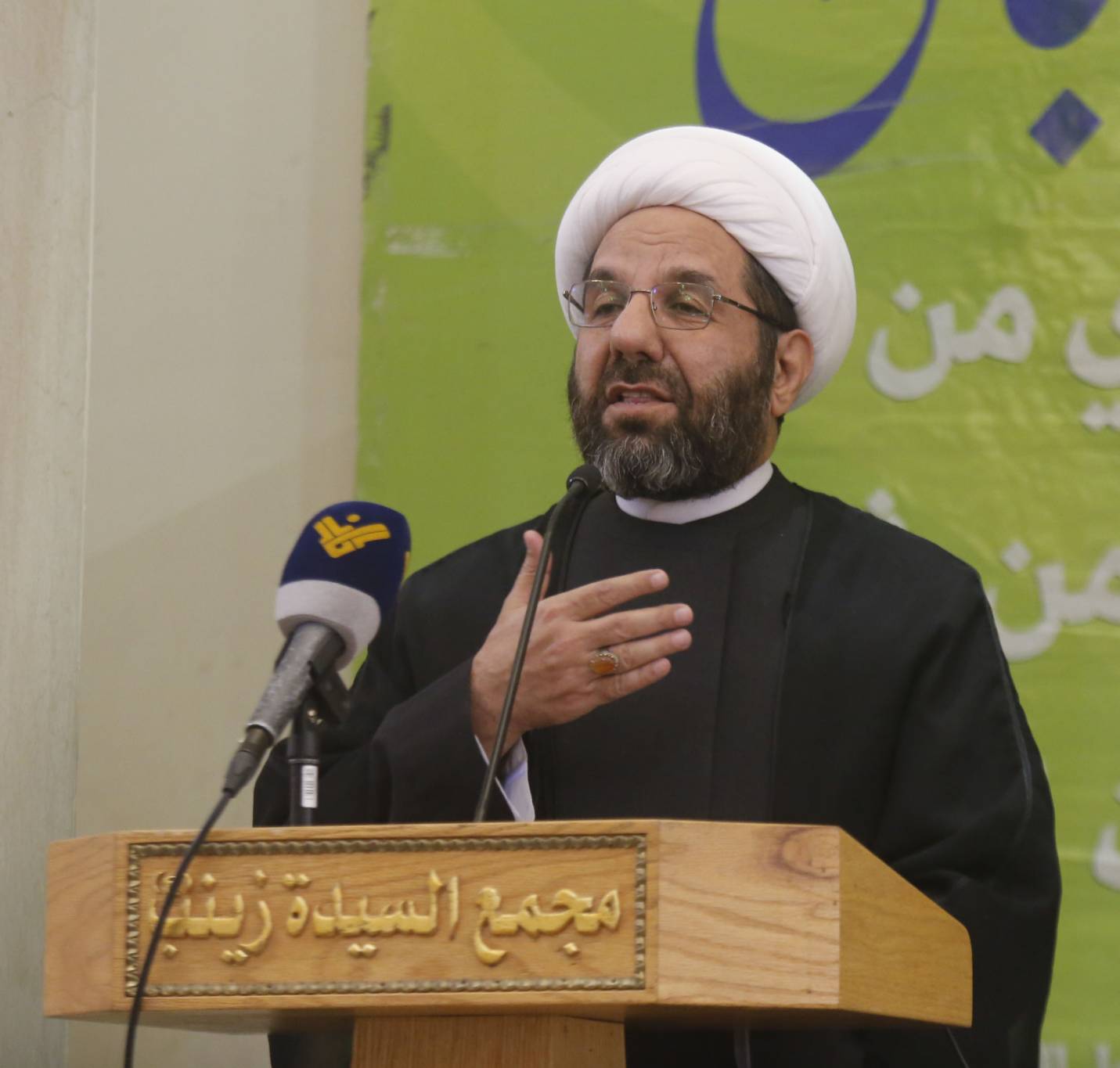 دعموش: الرهان على الخارج لا يُجدي
وإنقاذ البلد لا يكون إلاّ بتوافق اللبنانيين