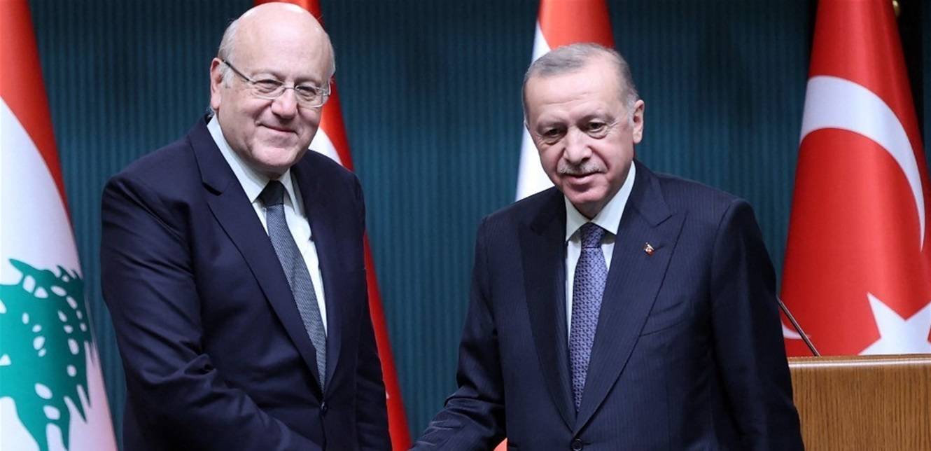 ميقاتي اتصل بأردوغان مُهنئاً بفوزه في الإنتخابات الرئاسيّة التركية