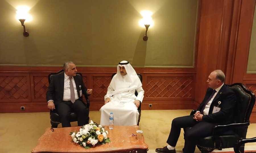كركي: يلتقي المطيري والأسدي على هامش مؤتمر القاهرة