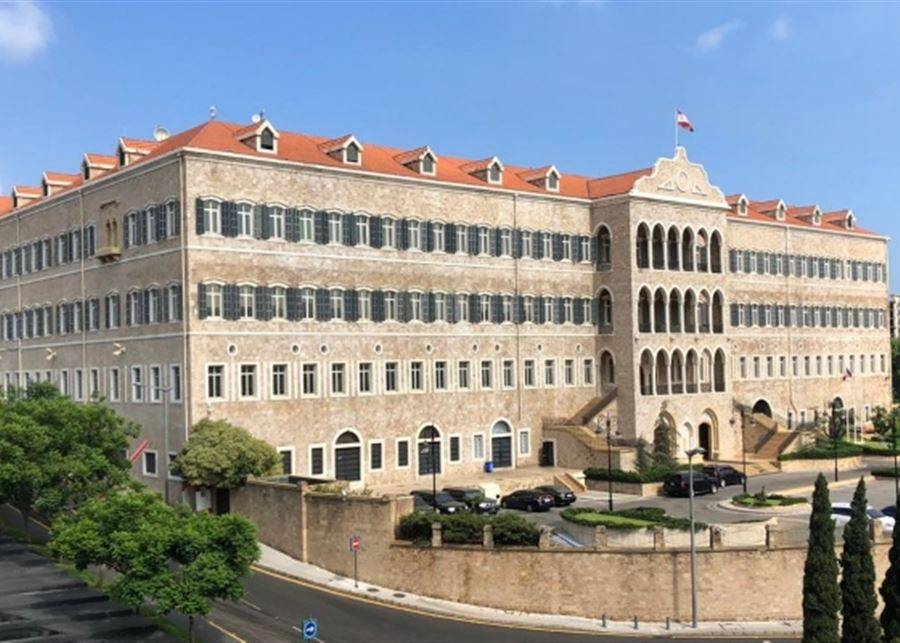 بدء جلسة مجلس الوزراء في السراي الحكومي
