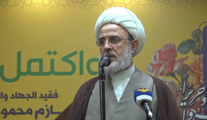 قاووق: نحن نرفع راية الحوار
... وهم يرفعون راية التحدّي