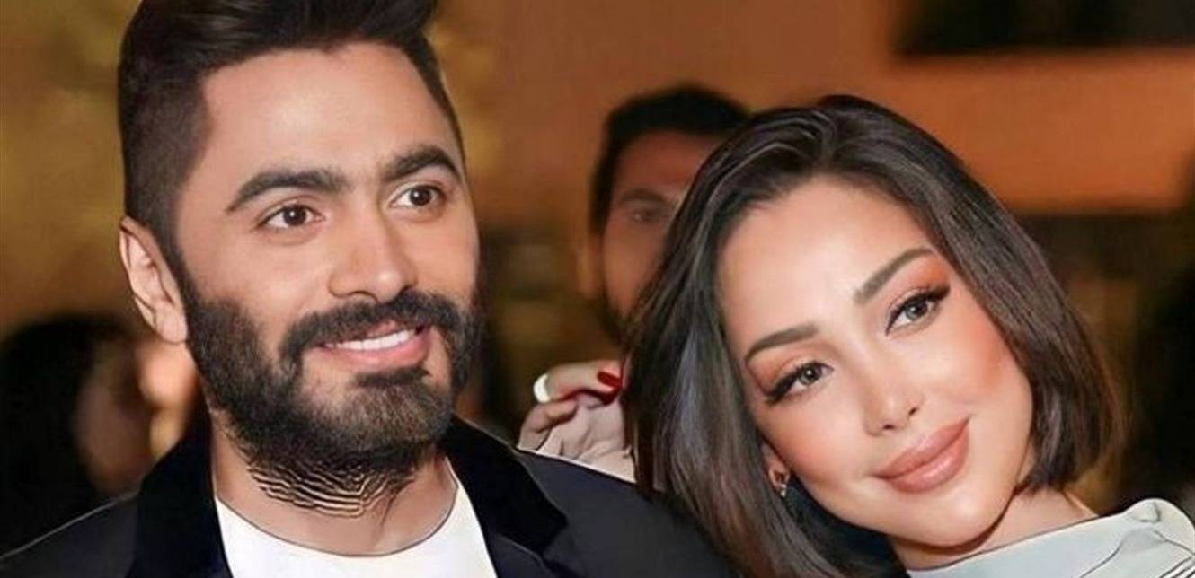 تامر حسني يعلق على أزمته مع طليقته بسمة بوسيل.. والأخيرة تردّ!