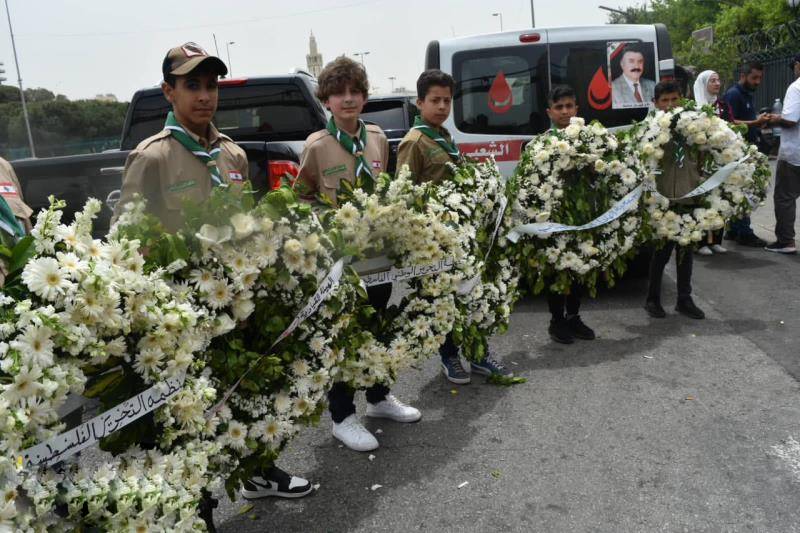 بيروت و"المؤتمر الشعبي " والفصائل شيّعت شاتيلا
ممثل دريان: مثالاً للالتزام الوطني والقومي