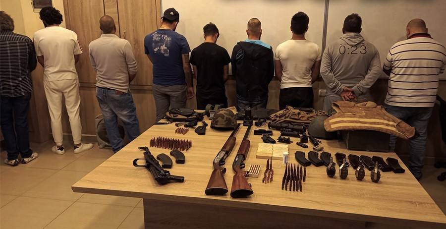 عمليات نوعية للجيش: توقيف 9 مطلوبين في زحلة و16 في ببنين وطرابلس