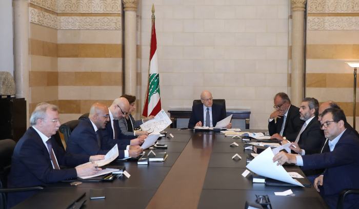 ميقاتي تابع ملف النفايات