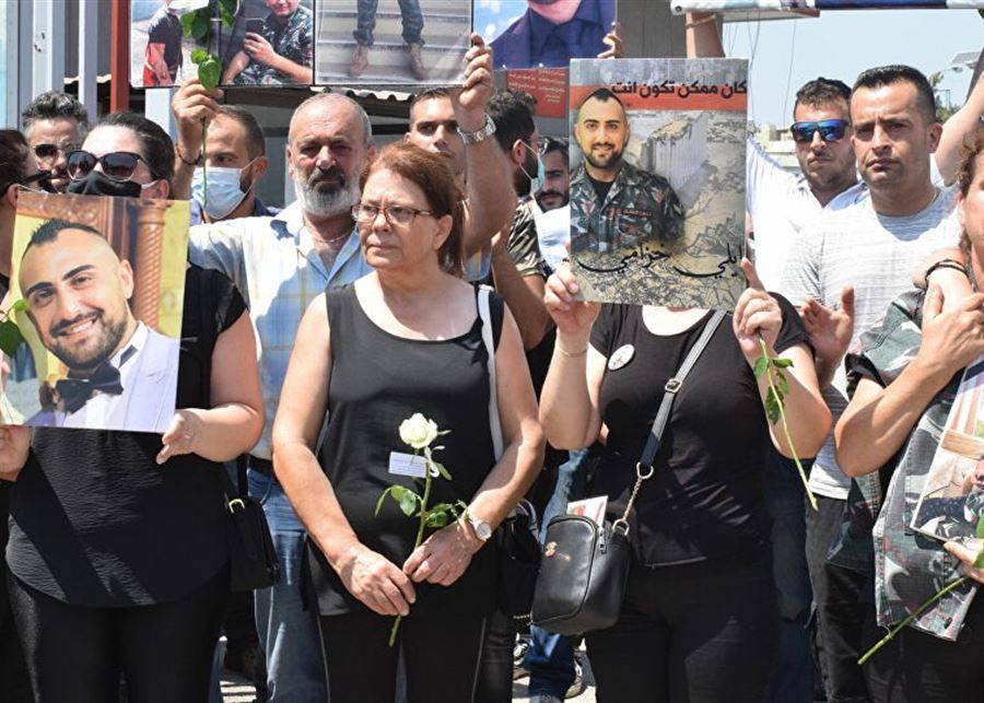 اعتصام جديد لأهالي شهداء فوج إطفاء بيروت: لاستكمال التحقيق والإسراع في كشف الحقيقة