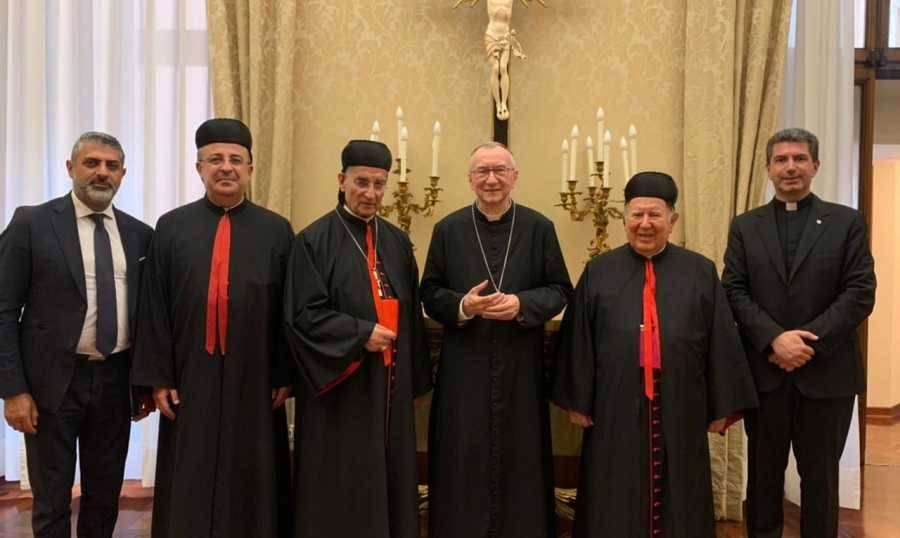 بالصورة- الراعي في الفاتيكان
