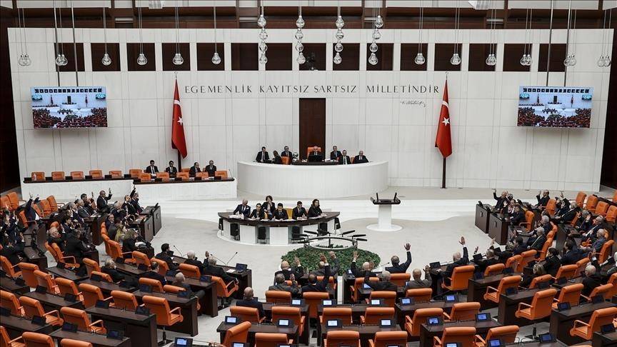 البرلمان التركي الجديد يبدأ عمله بحضور أردوغان