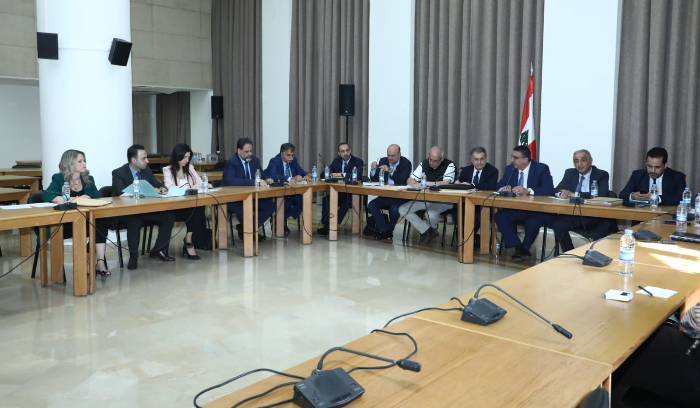 "لجنة حقوق الإنسان" بحثت في موضوع النزوح
موسى: المطلوب توحيد الموقف السياسي