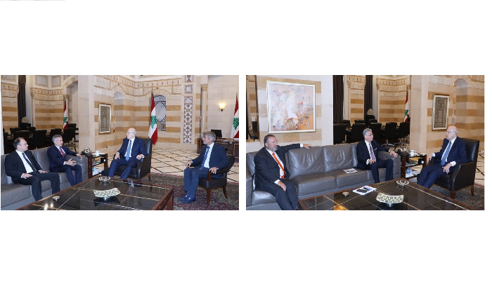 ميقاتي تابع عملية تقييم التزام لبنان بمكافحة تبييض الاموال
واطلع من فياض على اوضاع الكهرباء وزيادة ساعات التغذية