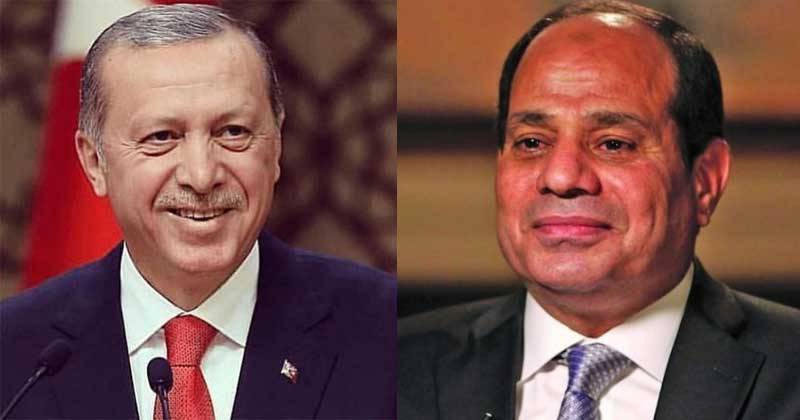 السّيسي وأردوغان يقرّران البدء الفوري برفع العلاقات الدبلوماسية وتبادل السفراء