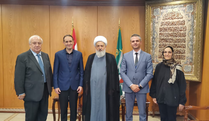 الأب معلوف زار دريان والخطيب شارحاً أهداف
المركز "اللبناني للتخطيط الإستراتيجي"