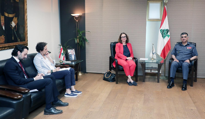 عثمان عرض مع هاونشتاين
مجالات التعاون مع الـ UNDP