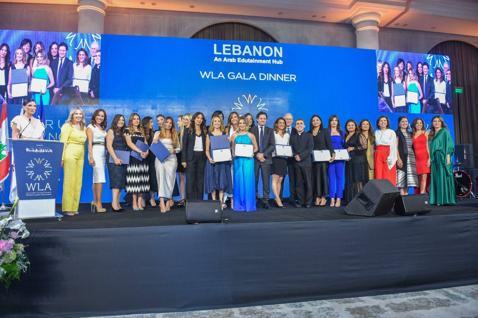 تخريج الدفعة الأولى من برنامج“She Leads” الذي أطلقته جامعة الروح القدس (USEK) بالتعاون مع جمعية السيّدات القياديات (WLA)