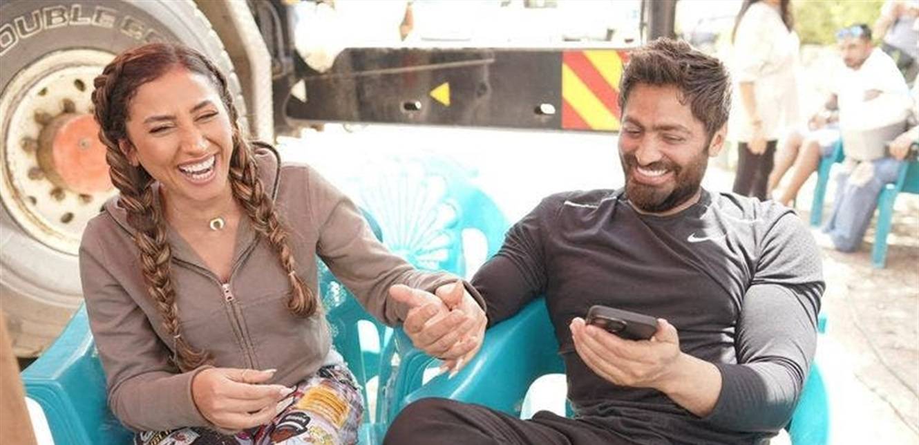 هل من علاقة عاطفية بين تامر حسني ودينا الشربيني؟