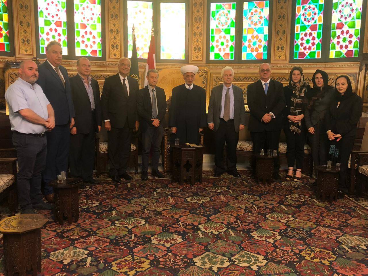 "لقاء مُستقلّون من أجل لبنان" زار دريان:
نسعى لإعادة تفعيل الدور المسيحي الإستراتيجي