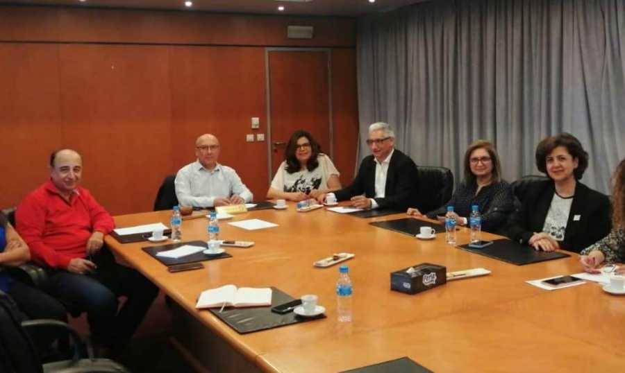 دعا الى المشاركة الكثيفة في مؤتمر الطب الاغترابي

بخاش بحث مع النقابات الصحية في فوضى القطاعات