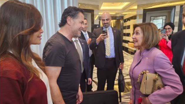 هذا ما طلبته بيلوسي من راغب علامة.. والأخير: أنتِ جوهرة ثمينة