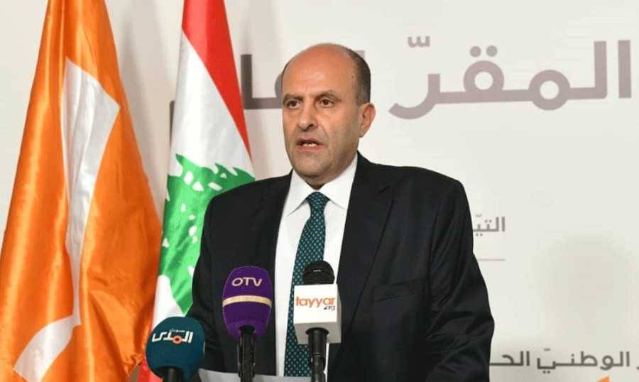 سليم عون: لن نرضخ لمن يرد
أن يفرض علينا رئيساً للجمهوريّة