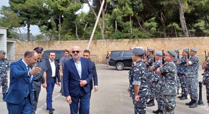 زار سراي صيدا في زيارة هي الأولى للجنوب
مولوي: 650 مليار ليرة ستوزّع قريباً على البلديات