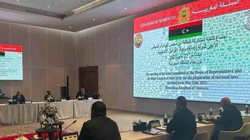بعد فترة جمود طويلة
 لجنة "6+6" تتفق على قوانين الانتخابات الليبية