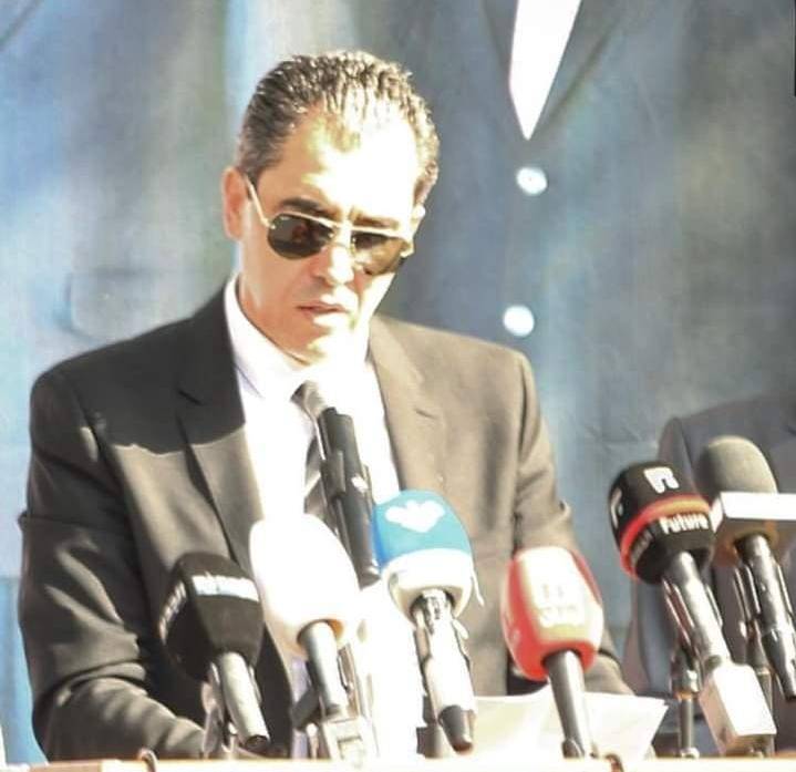 تهنئه من الحاج فادي يونس الى جميع الضباط