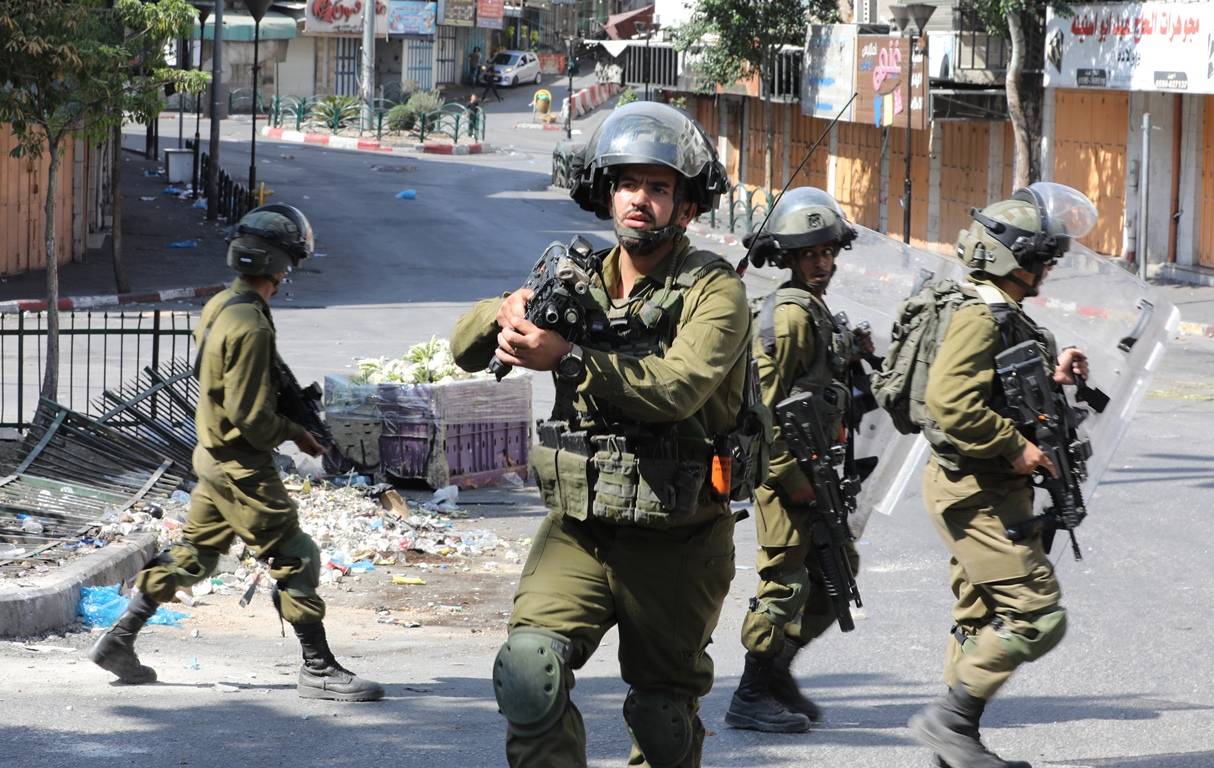 إستشهاد طفل فلسطيني برصاص الإحتلال