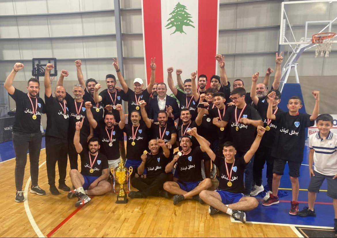 نادي بلاط عاد الى "عرينه" بين الكبار
وهدف ميشال فرح لقب الدرجة الأولى عام 2024
