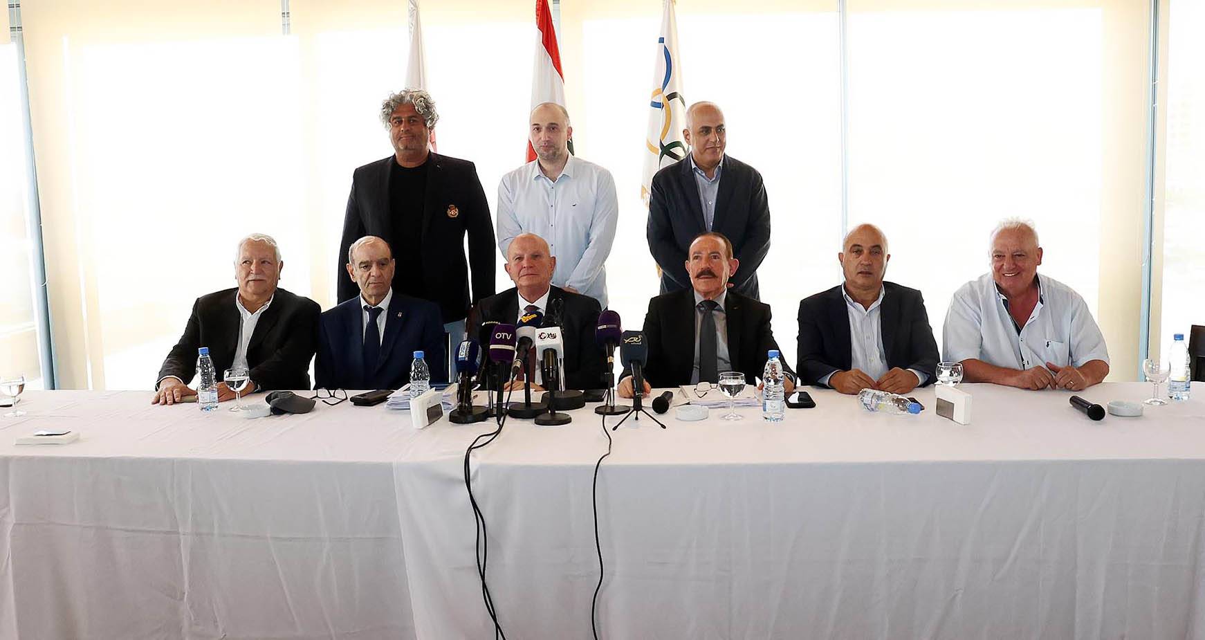 انتخابات تكميلية للجنة الاولمبية اللبنانية
فوز جودت شاكر وريمون سكر وهشام جرادي بالتزكية