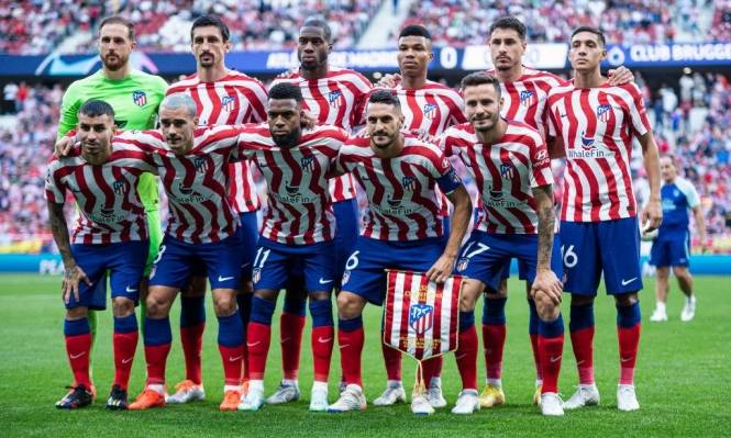 لاعبو أتلتيكو مدريد محرومون
من اللعب بأمر سيميوني