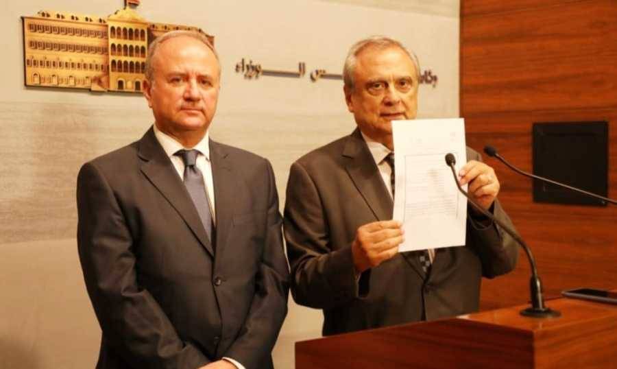 حبيب يزفّ من السراي: القرض العربي سيُسيَّل قريباً بالدولار