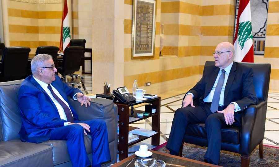 ميقاتي كلّف بو حبيب تمثيل لبنان في مؤتمر بروكسل للنازحين السوريين