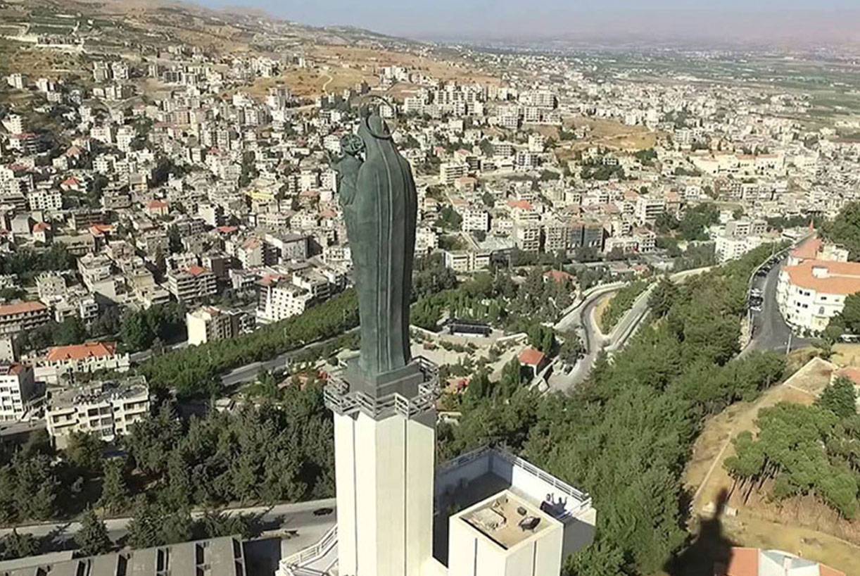 طوق أمني للجيش حول كسارات التويتي – زحلة بعد الهزة الأرضية