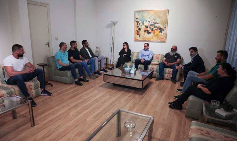 الجميّل وقّع على عريضة "لتشكيل لجنة
تحقيق دوليّة في انفجار مرفأ بيروت"