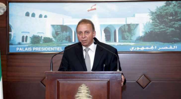 شرف الدين: سأقوم بزيارة شخصيّة
لسوريا بعد 10 أيام