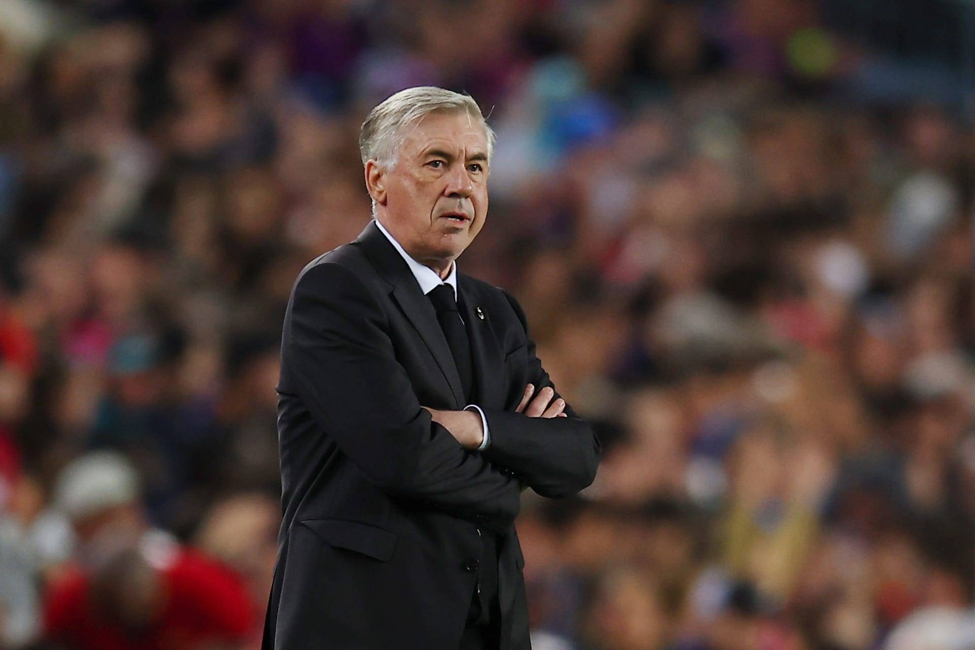 رئيس الاتحاد البرازيلي: أنشيلوتي ما زال خيارنا الأول