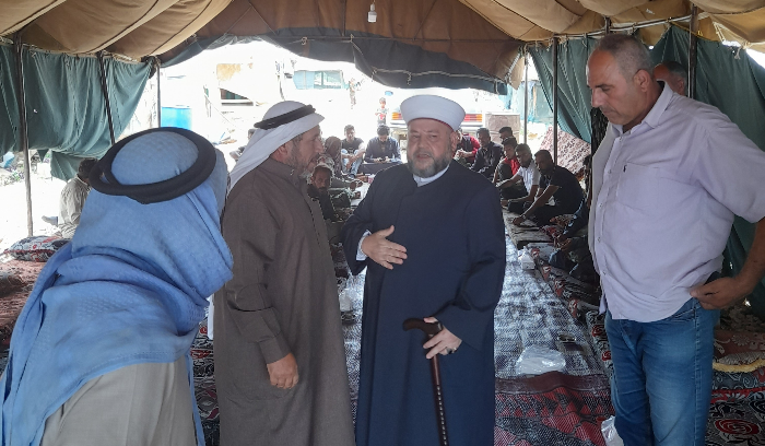 الحراش: سوريا جاهزة دائماً
لاستقبال أبنائها ساعة يشاؤون