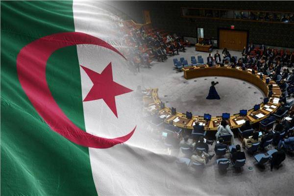 إنتخاب الجزائر عضوا غير دائم في مجلس الأمن الدولي