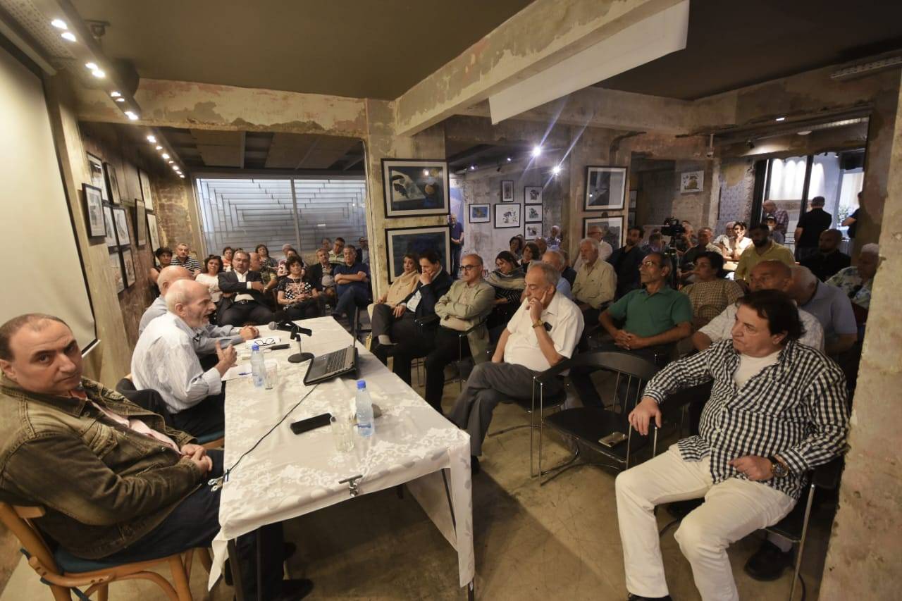 ندوة سياسيّة- فكريّة لـ