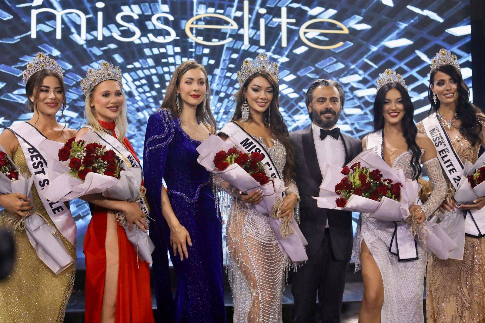 اختيار Miss Elite 2023 من كوسوفو بحضور وليد توفيق في الغردقة!