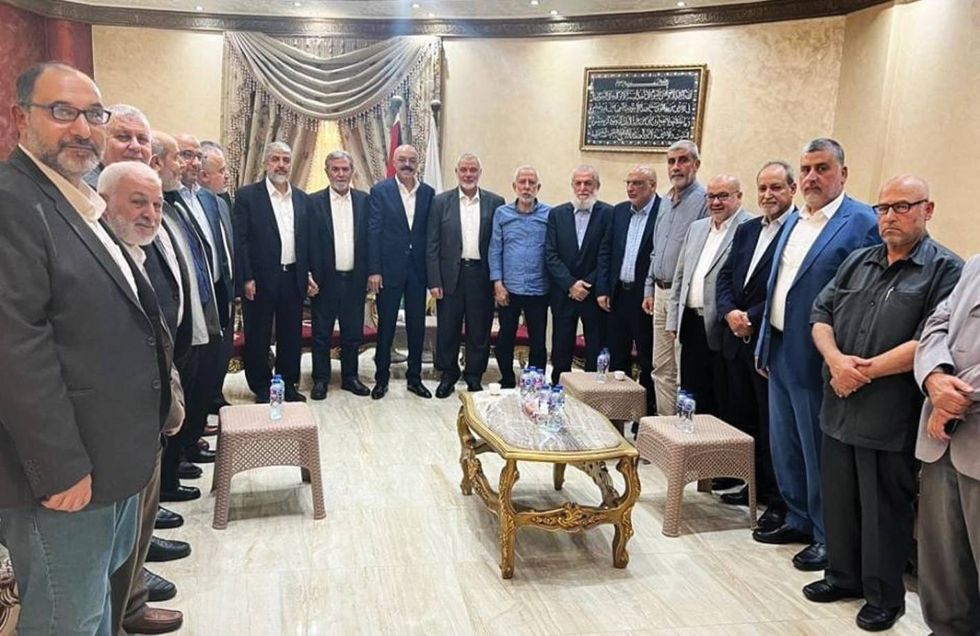 إستشهاد طفل فلسطيني برصاص الاحتلال شمال رام الله
لقاء بين حماس والجهاد في القاهرة... وتسليم جثة منفذ هجوم «العوجة»