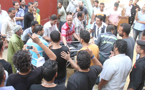 الفتنة المصرية كادت تندلع من حادثة كنيسة الوراق 