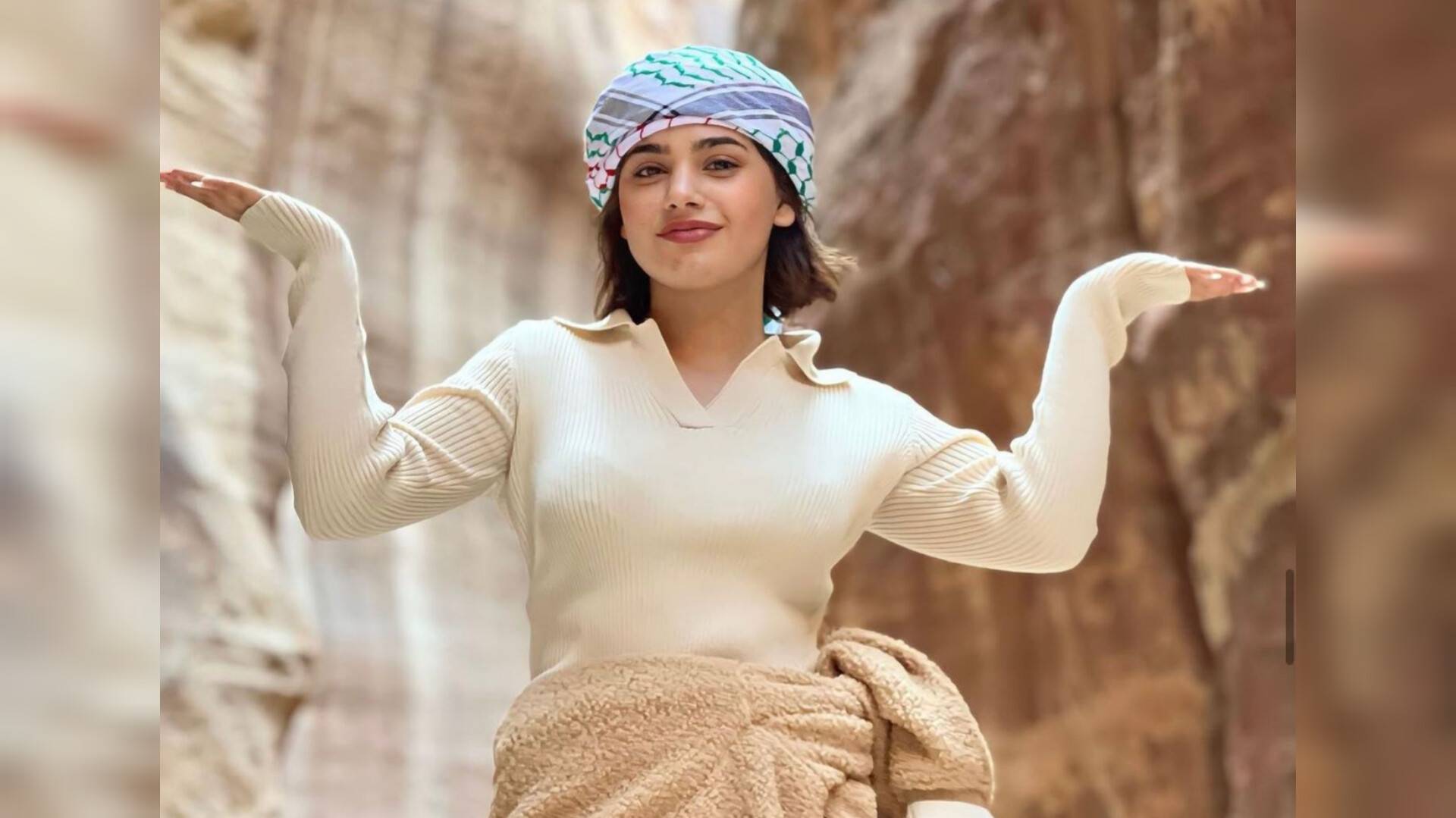 سارة مهند وجه أسر ملايين المتابعين على مواقع التواصل الاجتماعي