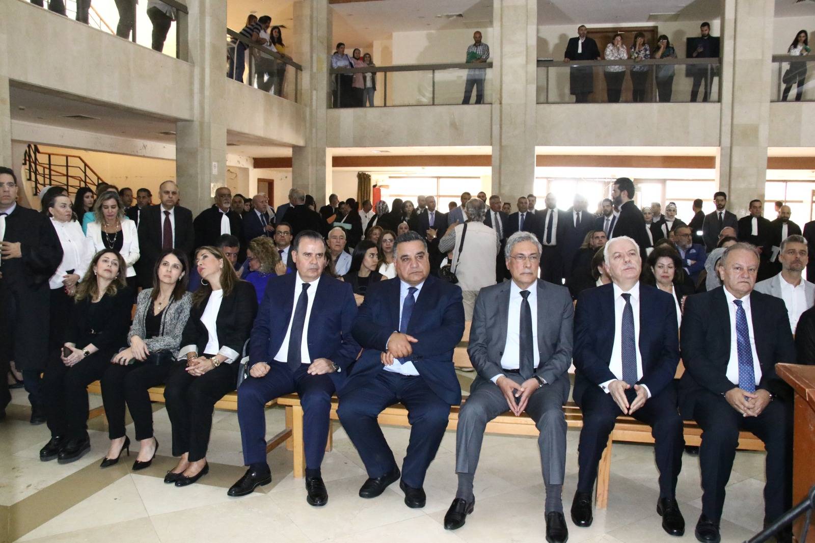 الجسم القضائي في صيدا أحيا ذكرى اغتيال القضاة الأربعة في صيدا