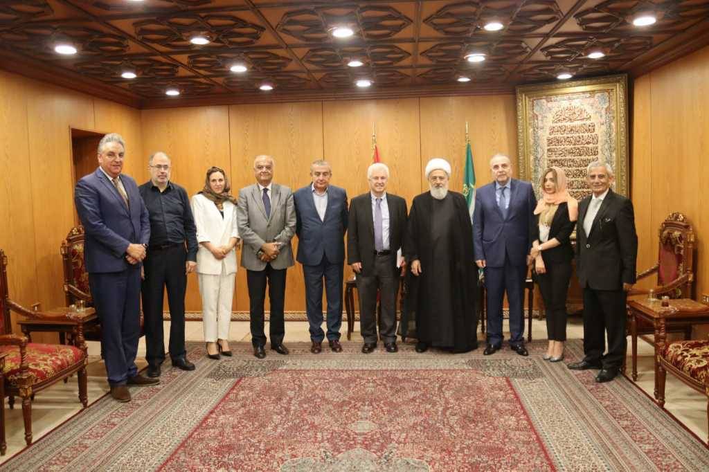 الخطيب: النظام الطائفي فشل في بناء دولة عادلة
"مُستقلون لأجل لبنان": مُتمسكون بالوفاق الوطني