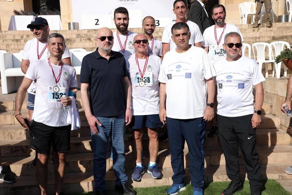 أبو حمد وشتاين بطلا سباق نصف الماراثون
الثالث عشر لقوى الأمن الداخلي