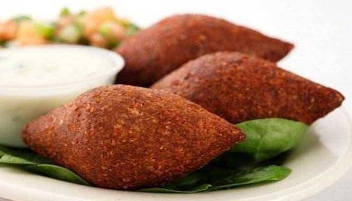 طريقة عمل كبة البرغل بالبقدونس